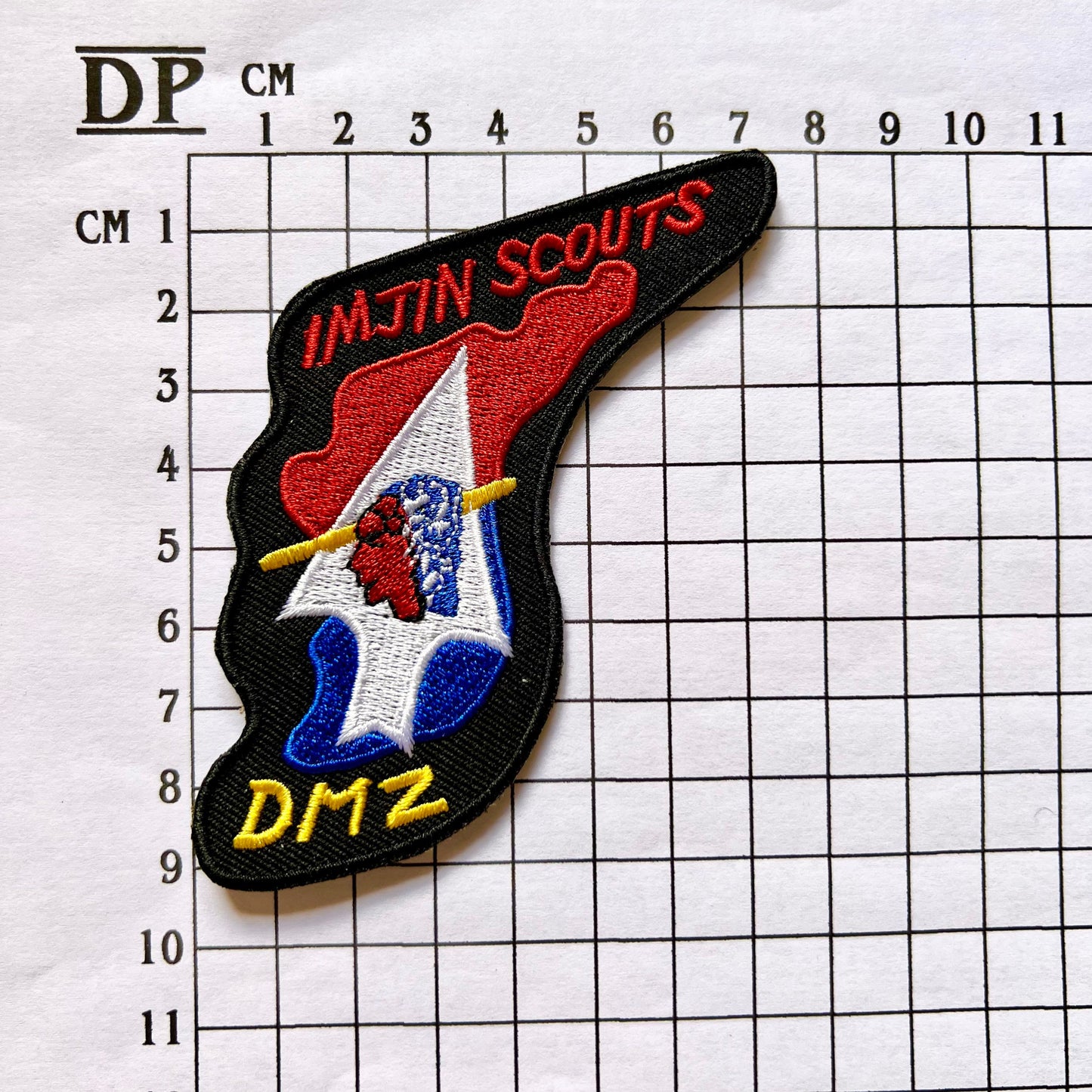 John Lennon Military Jacket Patches Full Set Reinhardt US Army Embroidered Iron On Sew Badge DIY Prop Costume Uniform Imjin Scouts Beatles