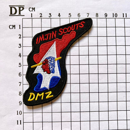 John Lennon Military Jacket Patches Full Set Reinhardt US Army Embroidered Iron On Sew Badge DIY Prop Costume Uniform Imjin Scouts Beatles