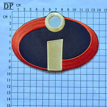The Incredibles Patch Embroidered Sew On Iron On Patch Badge Parche DIY Costume Disney Pixar Los Increíbles - Demogorgon Patches - DP