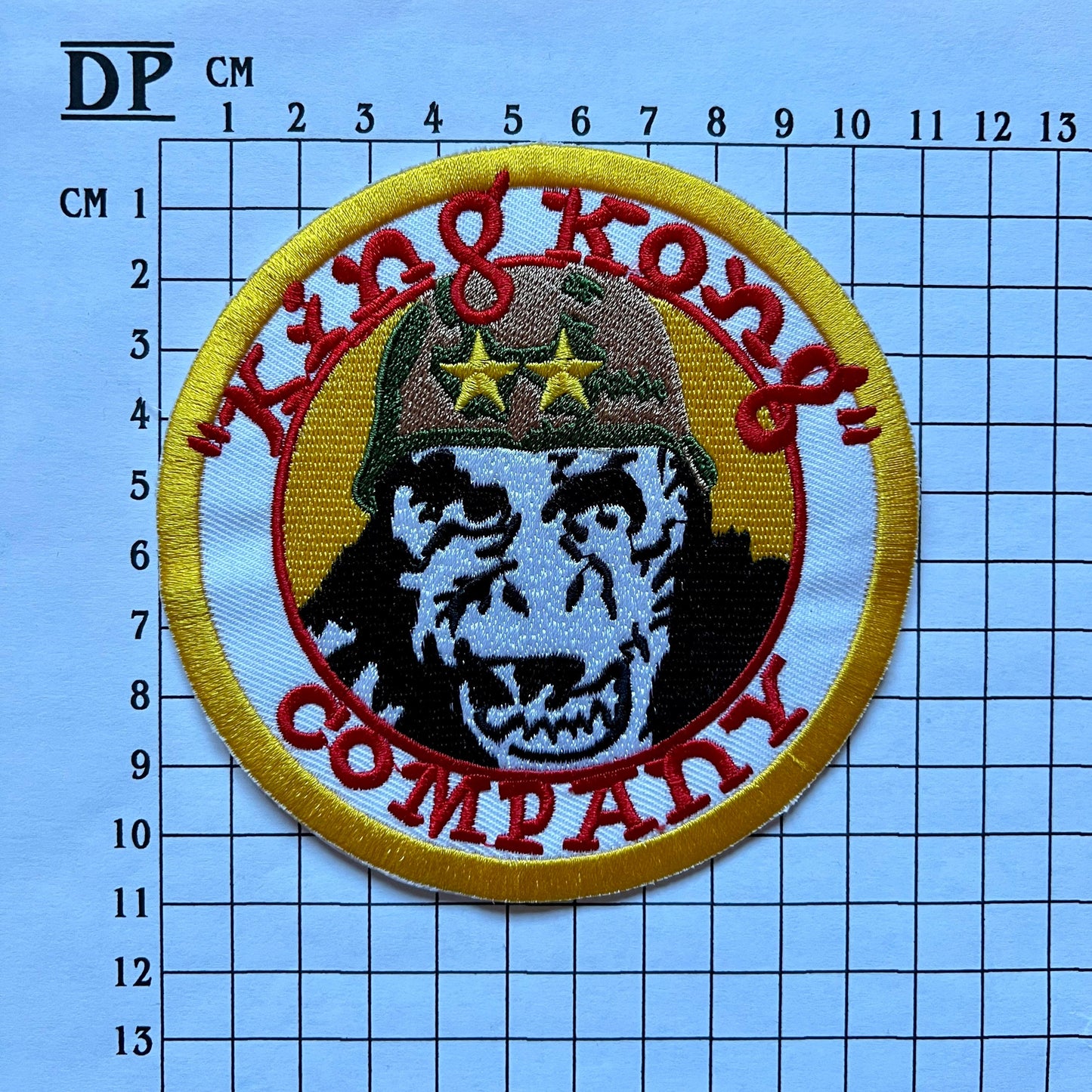 Taxi Driver Travis Bickle Custome Patches Set Embroidered Sew On Iron On Patch Badge DIY Martin Scorsese Iris Betsy - Demogorgon Patches DP