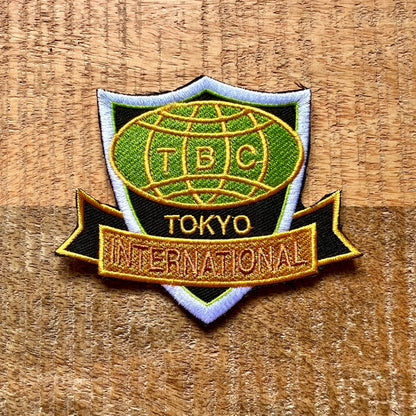 Kill Bill Go Go Yubari TBC Tokyo Uniform Embroidered Iron On Sew Patch Badge Prop Black Mamba Quentin Tarantino Volume 1 2 DIY International