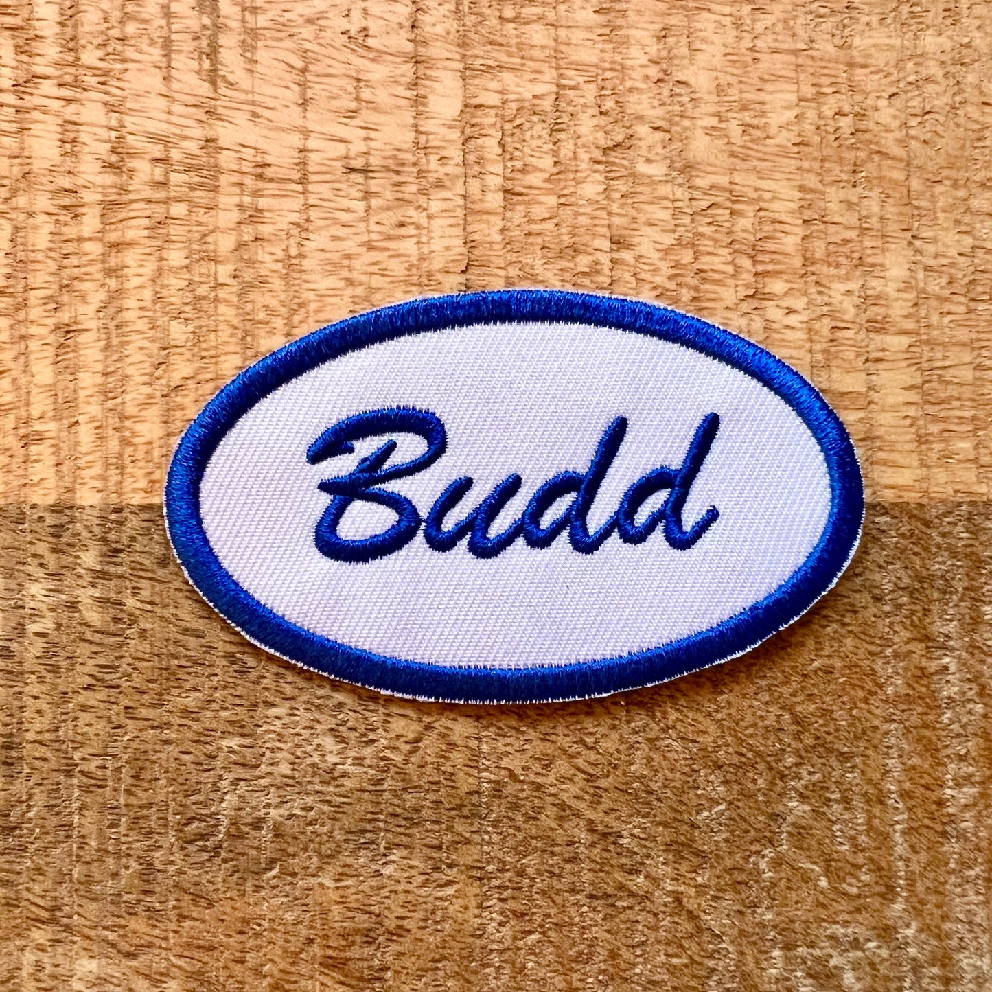 Halloween 2 Haddonfield Memorial Hospital Uniform Budd Jimmy Patch Embroidered Iron On Sew Badge DIY Prop Michael Myers Movie John Carpenter