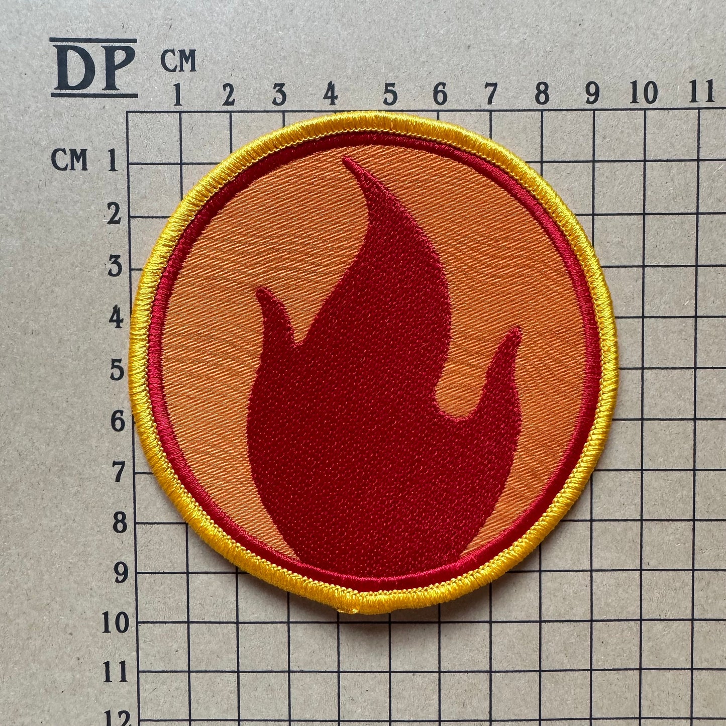 Team Fortress 2 Pyro Uniform Embroidered Patch Iron On Sew Badge DIY Prop Costume TF2 Reliable Excavation & Demolition Red Blu Koth Ctf Game