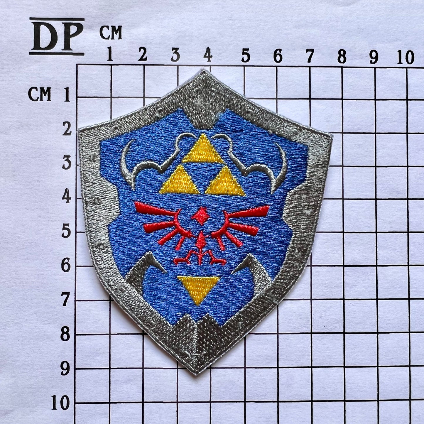 The Legend of Zelda A Link To The Past Embroidered Sew On Iron On Patch Badge Parche DIY Costume Super Nintendo Nes - Demogorgon Patches DP
