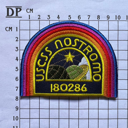 Alien Samuel Brett Uniform & Hat Patches USCSS Nostromo Embroidered Iron On Sew Patch Badge Trucker Cap DIY Prop Costume Ripley Isolation