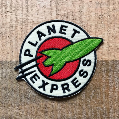 Futurama Planet Express Crew Patch Real Uniform Embroidered Sew On Iron On Patch Badge Parche DIY Costume - Demogorgon Patches - DP