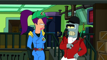 Futurama Planet Express Crew Patch Real Uniform Embroidered Sew On Iron On Patch Badge Parche DIY Costume - Demogorgon Patches - DP