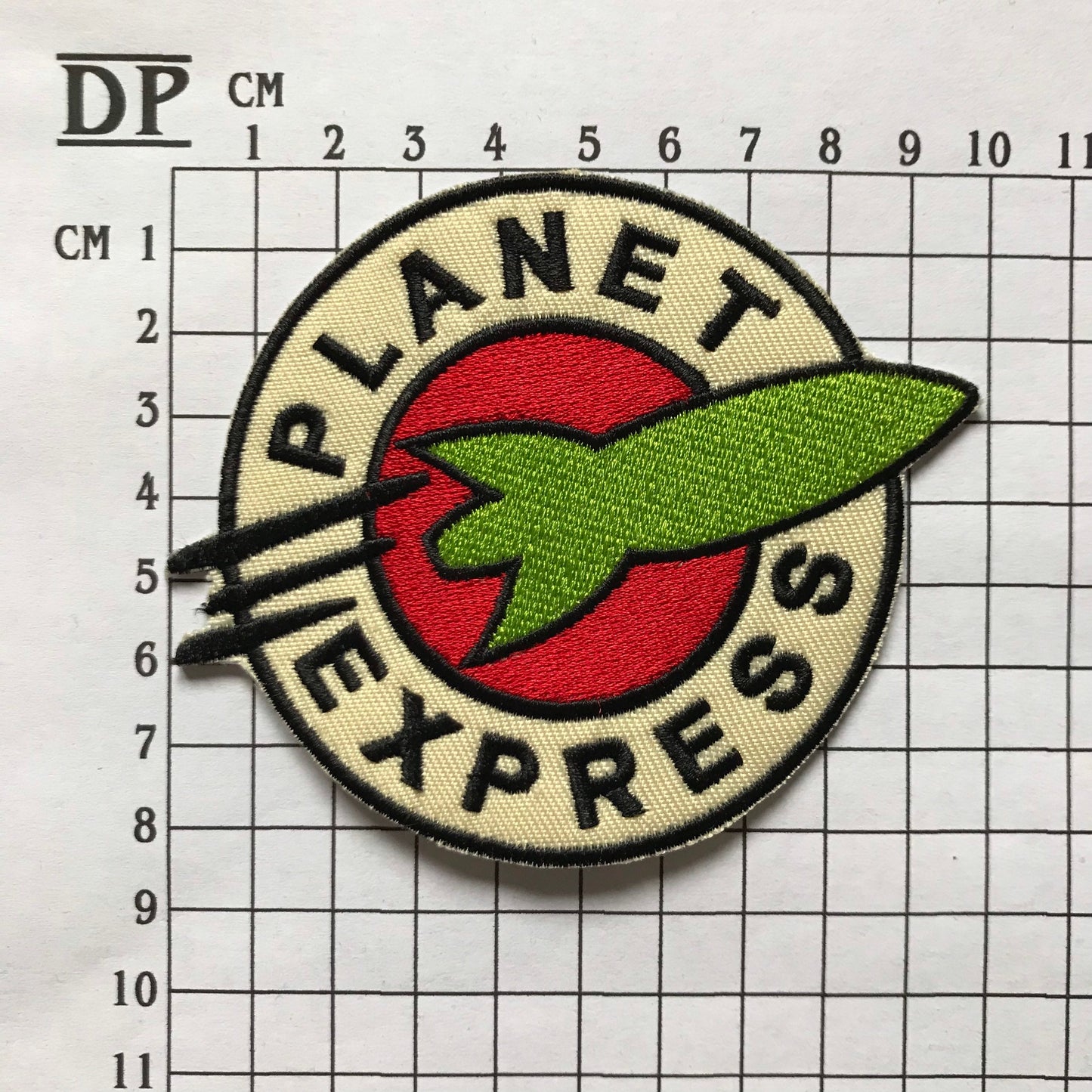 Futurama Planet Express Crew Patch Real Uniform Embroidered Sew On Iron On Patch Badge Parche DIY Costume - Demogorgon Patches - DP