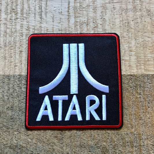 Atari Vídeo Game Logo Inspired Embroidered Sew On Iron On Patch Badge Parche DIY Costume - Demogorgon Patches DP