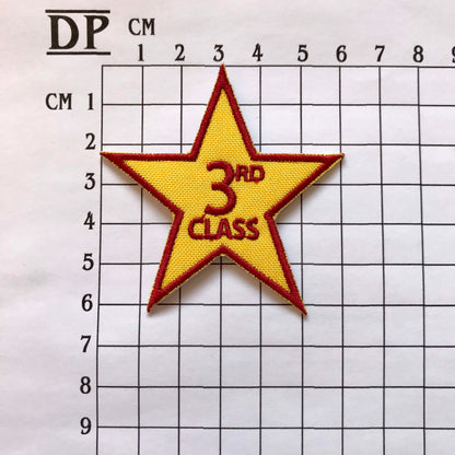 Moonrise Kingdom Sam Shakusky Costume Embroidered Patches Set Iron On Sew Badge Uniform DIY Prop Khaki Boy Scout Wes Anderson Suzy Bishop