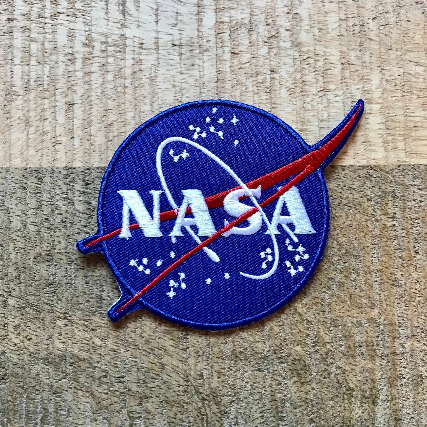 NASA Astronaut Set Patches Space Explorer Moon Embroidered Sew On Iron On Patch Badge DIY Costume - Demogorgon Patches - DP