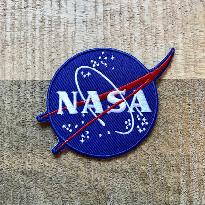 NASA Astronaut Set Patches Space Explorer Moon Embroidered Sew On Iron On Patch Badge DIY Costume - Demogorgon Patches - DP