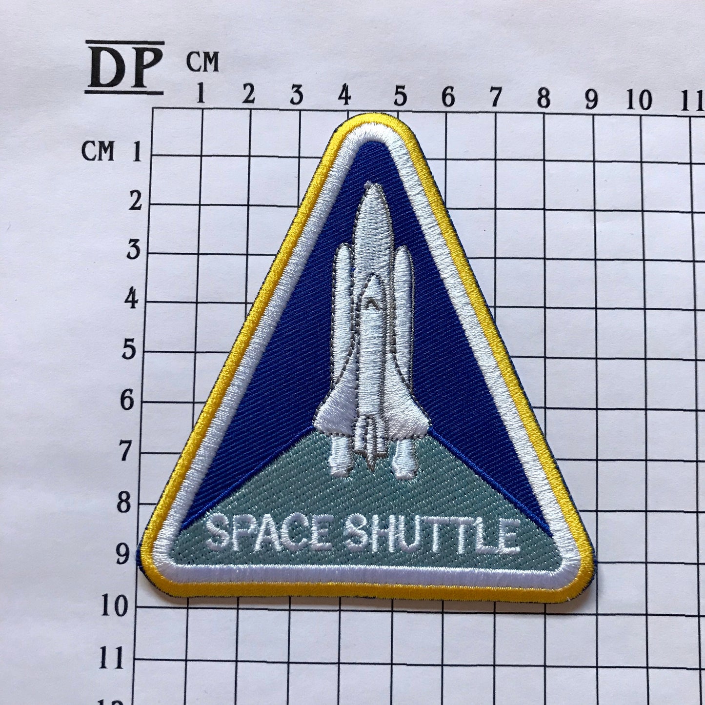 NASA Astronaut Set Patches Space Explorer Moon Embroidered Sew On Iron On Patch Badge DIY Costume - Demogorgon Patches - DP