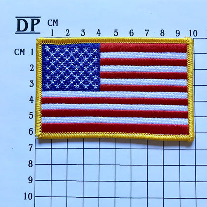 NASA Astronaut Set Patches Space Explorer Moon Embroidered Sew On Iron On Patch Badge DIY Costume - Demogorgon Patches - DP