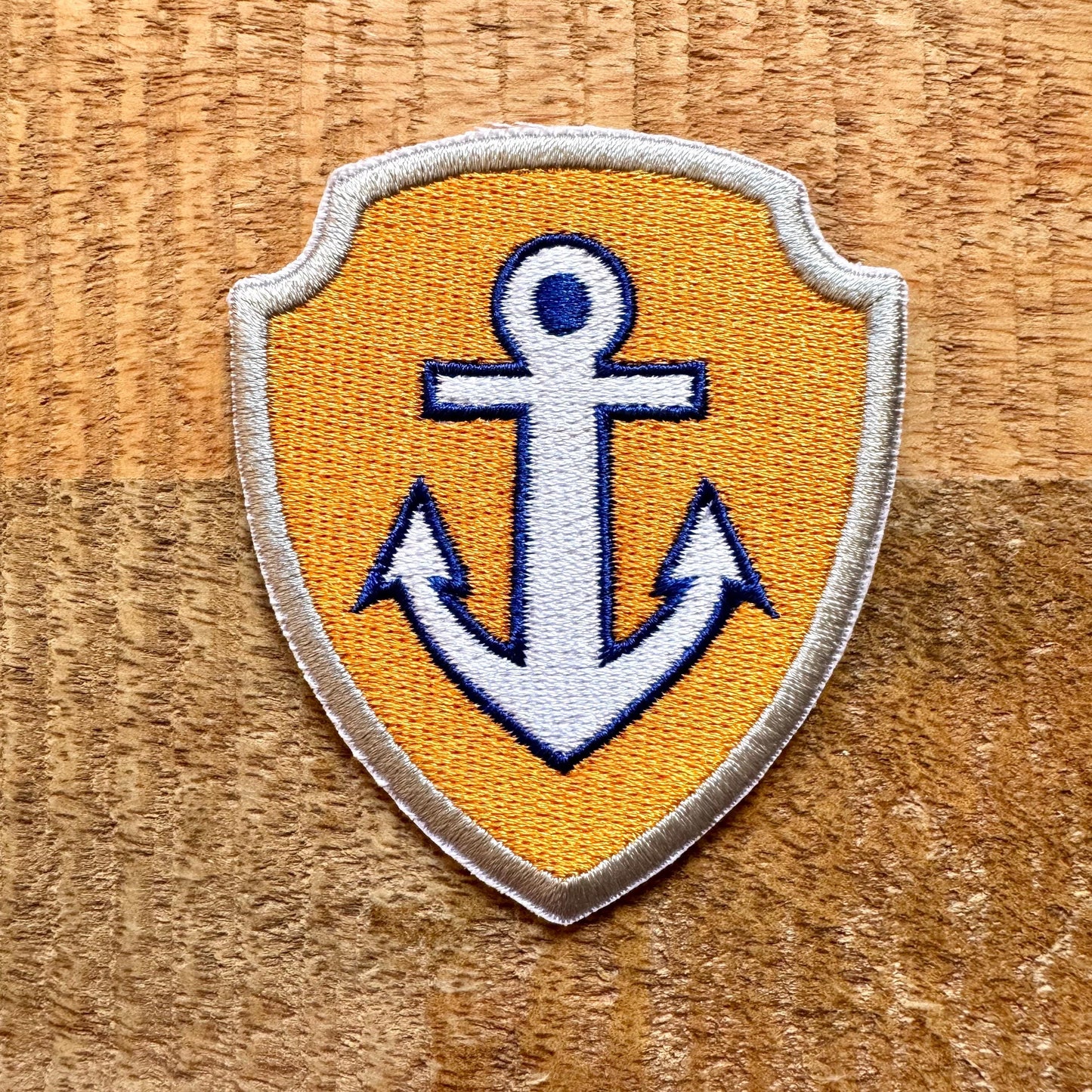 Paw Patrol Shields Embroidered Iron On Sew Patch Badge DIY Costume Prop Police Fire Pilot Kid Recycling Construction Water Rescue Jungle Bay