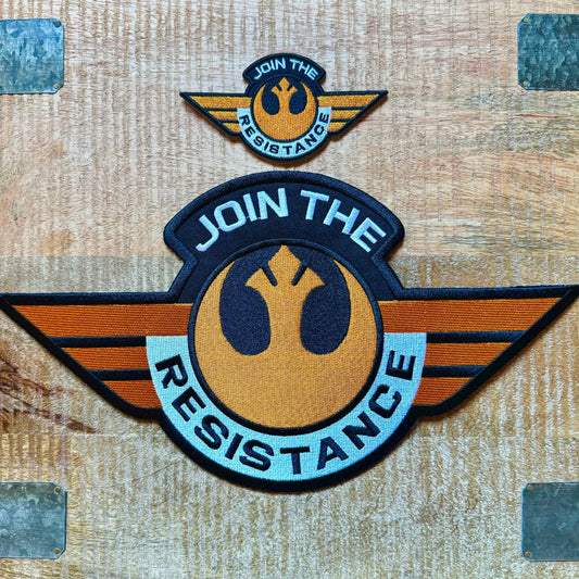 Star Wars Join The Resistance Set Of Embroidered Patches Iron On Sew  Badge Parche DIY Costume The Mandalorian - Demogorgon Patches