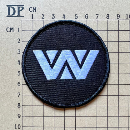 Alien 3 Ellen Ripley Serenity Through Confinement Embroidered Patches Iron On Sew Patch Badge DIY Prop Costume Uniform Set Inmates Aaron 85