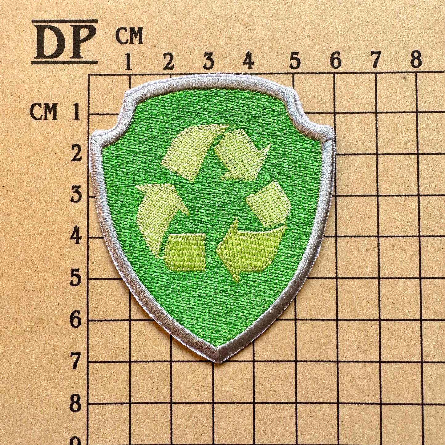 Paw Patrol Shields Embroidered Iron On Sew Patch Badge DIY Costume Prop Police Fire Pilot Kid Recycling Construction Water Rescue Jungle Bay