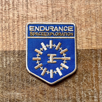 Interstellar Endurance Crew Uniform Patch Embroidered Sew On Iron On Patch Badge DIY Costume Nasa Astronaut Space - Demogorgon Patches - DP