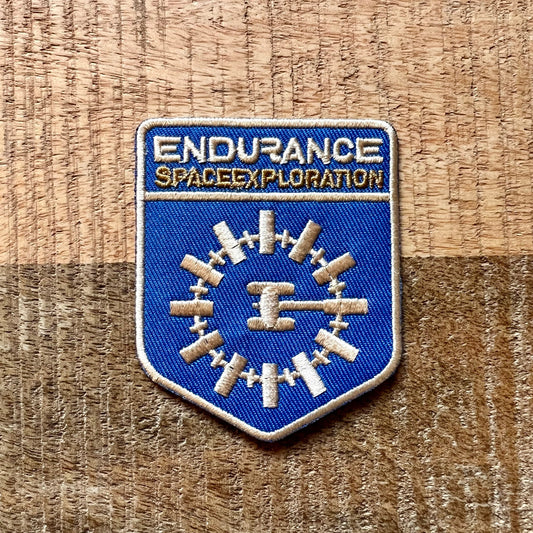 Interstellar Endurance Crew Uniform Patch Embroidered Sew On Iron On Patch Badge DIY Costume Nasa Astronaut Space - Demogorgon Patches - DP