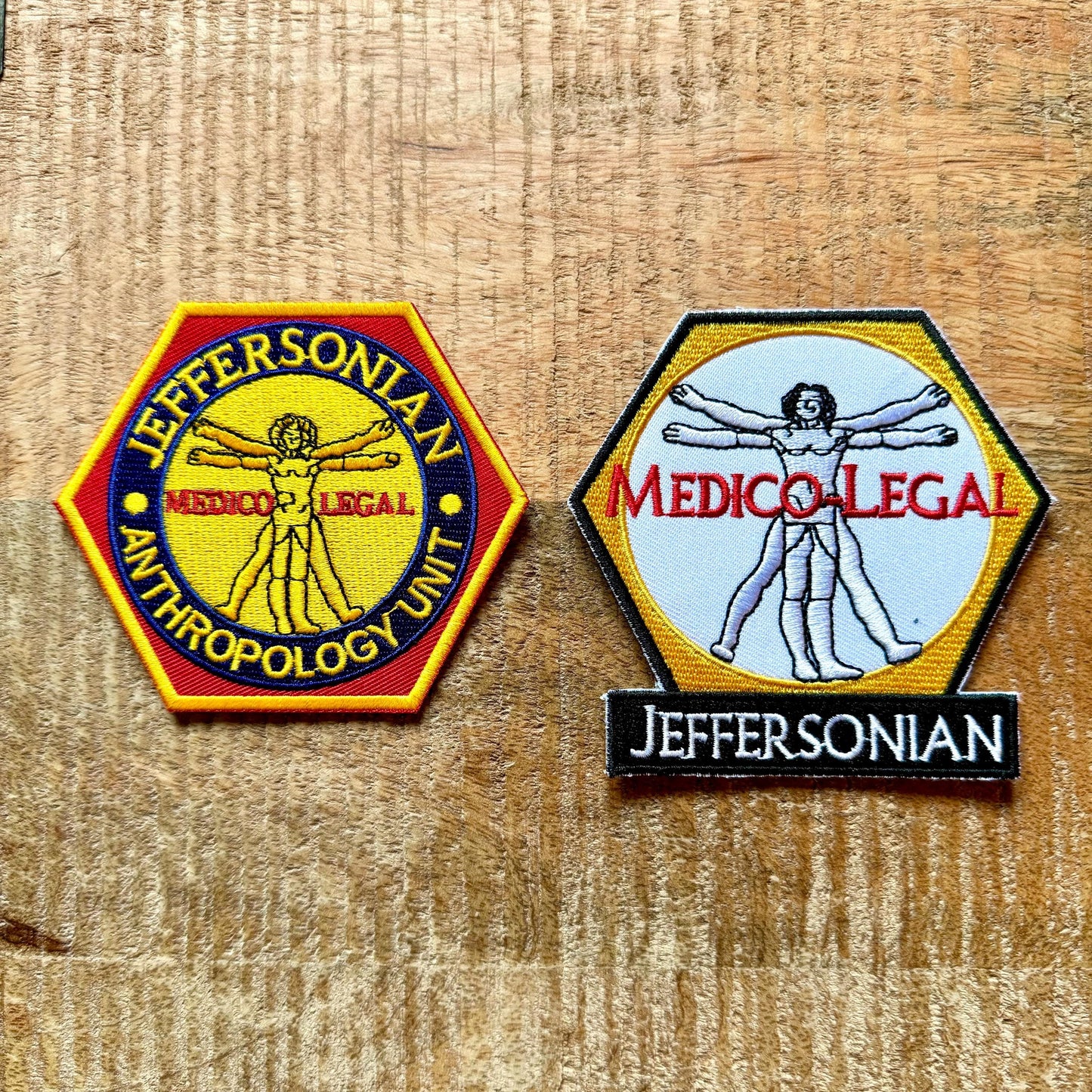 Bones Temperance Brennan Outdoor And Lab Coat Uniform Embroidered Patch Sew On Iron On Badge Parche DIY Prop Jeffersonian Hodgins Costume
