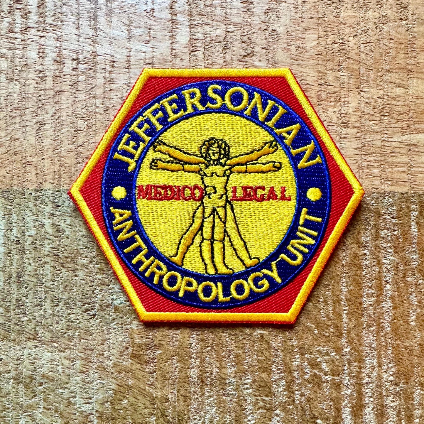 Bones Temperance Brennan Outdoor And Lab Coat Uniform Embroidered Patch Sew On Iron On Badge Parche DIY Prop Jeffersonian Hodgins Costume