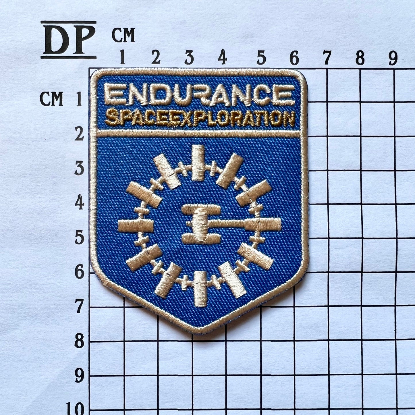 Interstellar Endurance Crew Uniform Patch Embroidered Sew On Iron On Patch Badge DIY Costume Nasa Astronaut Space - Demogorgon Patches - DP