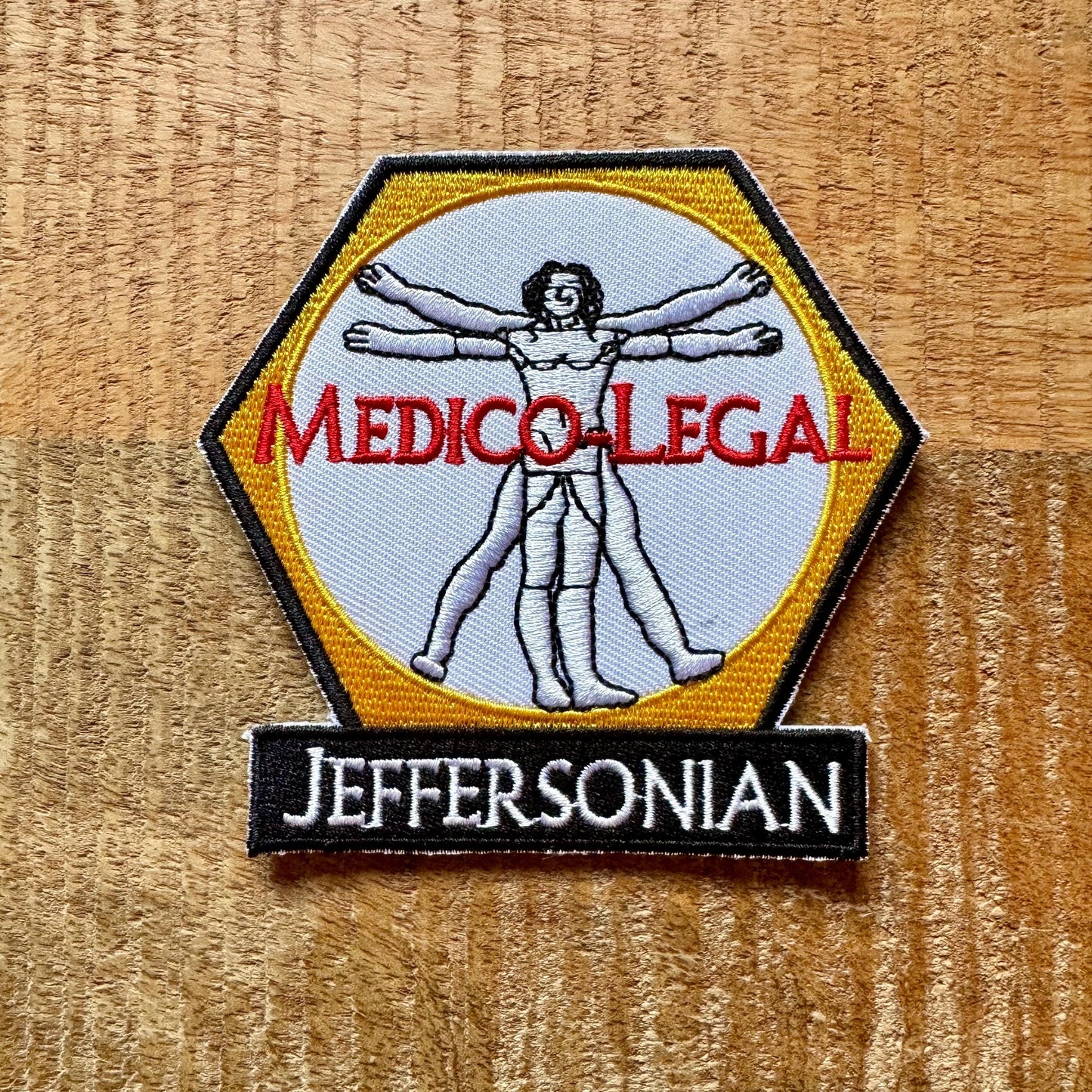 Bones Temperance Brennan Outdoor And Lab Coat Uniform Embroidered Patch Sew On Iron On Badge Parche DIY Prop Jeffersonian Hodgins Costume