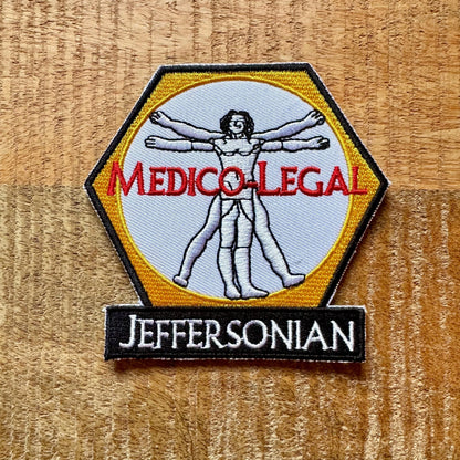 Bones Temperance Brennan Outdoor And Lab Coat Uniform Embroidered Patch Sew On Iron On Badge Parche DIY Prop Jeffersonian Hodgins Costume