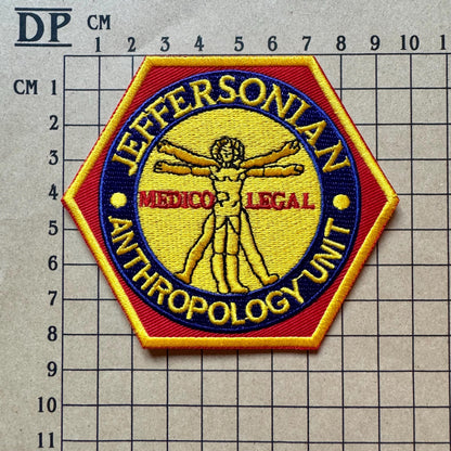 Bones Temperance Brennan Outdoor And Lab Coat Uniform Embroidered Patch Sew On Iron On Badge Parche DIY Prop Jeffersonian Hodgins Costume