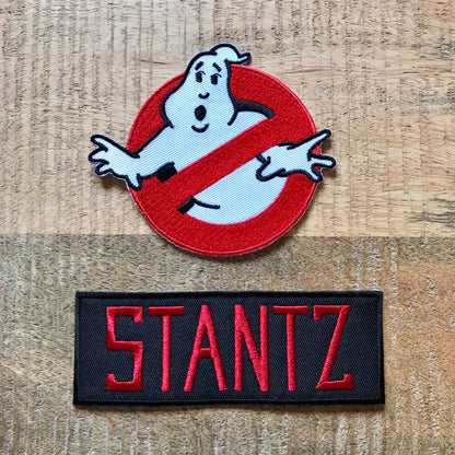 Ghostbusters Uniform Embroidered Sew On Iron On Patch Badge Parche Stantz Venkman Zeddemore Spengler DIY Costume - Demogorgon Patches - DP