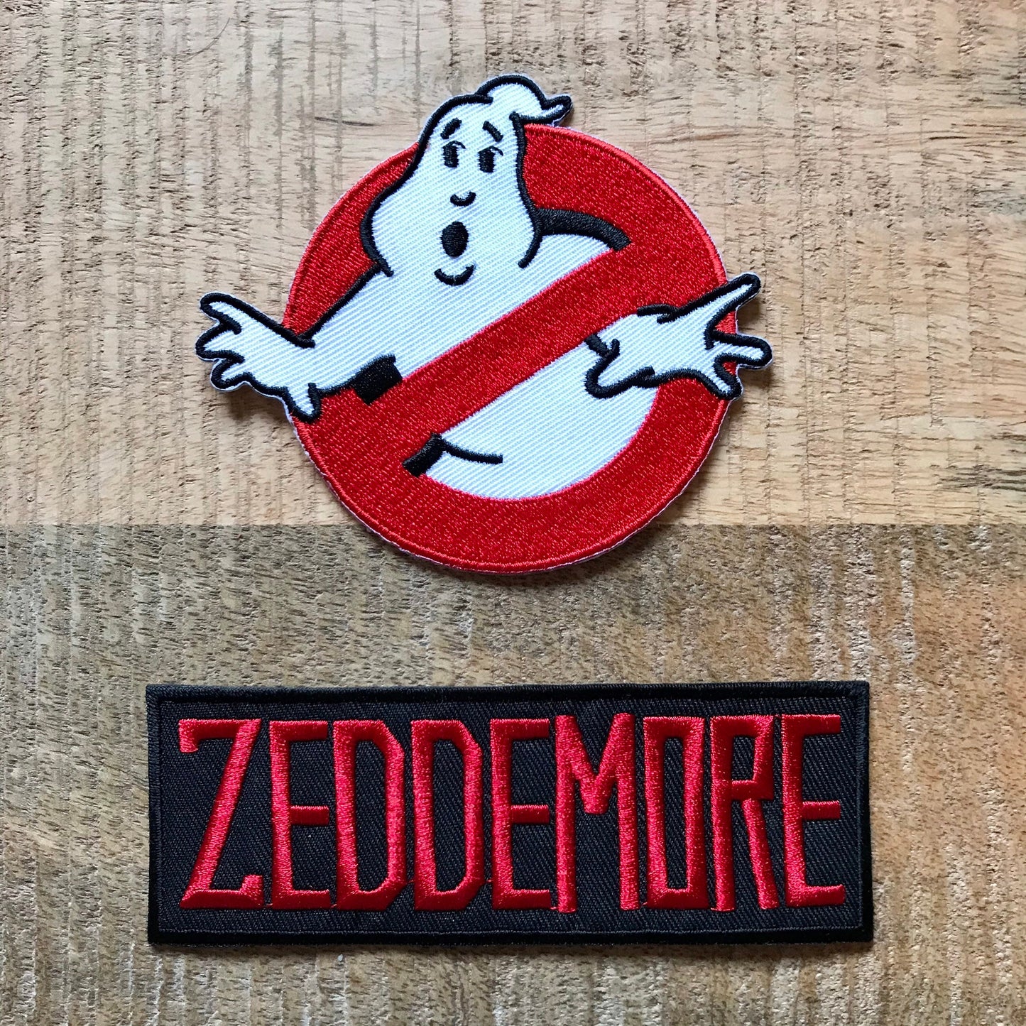 Ghostbusters Uniform Embroidered Sew On Iron On Patch Badge Parche Stantz Venkman Zeddemore Spengler DIY Costume - Demogorgon Patches - DP