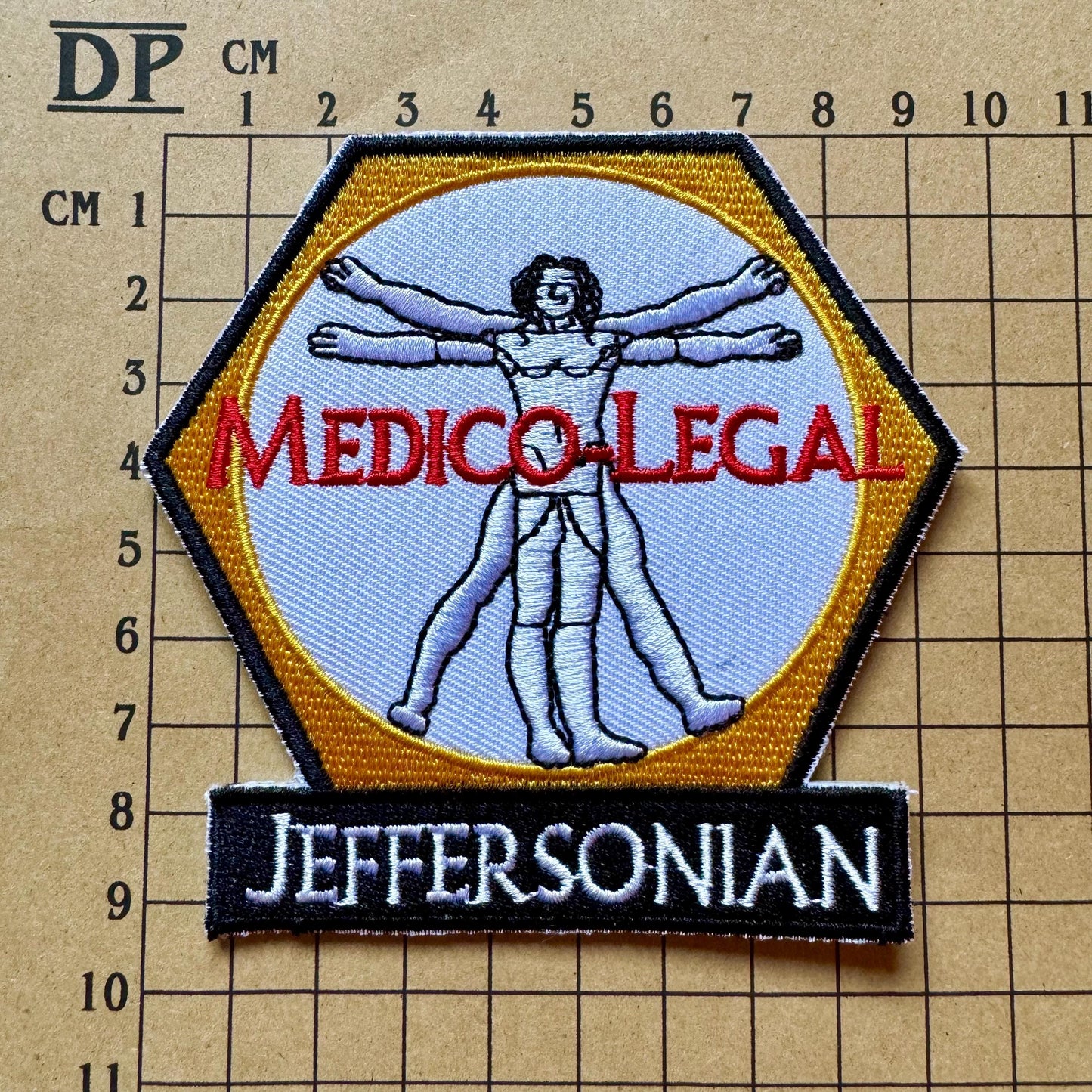 Bones Temperance Brennan Outdoor And Lab Coat Uniform Embroidered Patch Sew On Iron On Badge Parche DIY Prop Jeffersonian Hodgins Costume