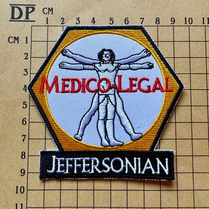 Bones Temperance Brennan Outdoor And Lab Coat Uniform Embroidered Patch Sew On Iron On Badge Parche DIY Prop Jeffersonian Hodgins Costume