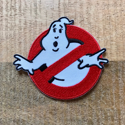 Ghostbusters Uniform Embroidered Sew On Iron On Patch Badge Parche Stantz Venkman Zeddemore Spengler DIY Costume - Demogorgon Patches - DP