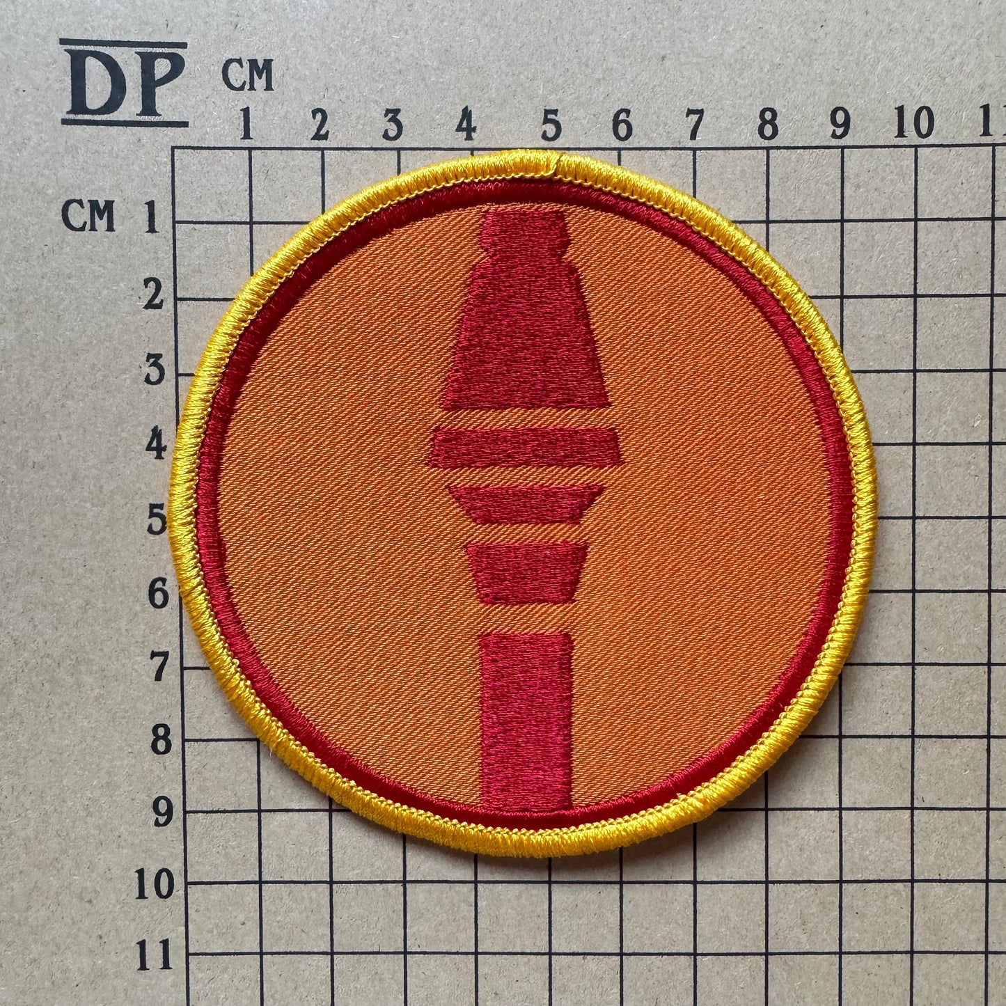 Team Fortress 2 Soldier Uniform Embroidered Patch Iron On Sew Badge DIY Prop Costume TF2 Reliable Excavation & Demolition Red Blu Koth Game