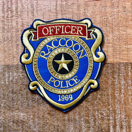 Resident Evil RPD Raccoon Police Department Embroidered Patch Uniform Iron On Sew Badge DIY Leon Kennedy Costume Prop S.T.A.R.S. 1969 City