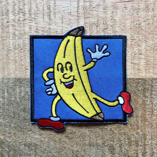 Arrested Development George Michael Bluth’s Frozen Banana Uniform Costume Patch Embroidered Sew On Iron On Badge Parche DIY Original Stand