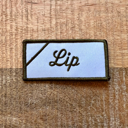 Shameless Lip Gallagher Born Free Cycles Embroidered Patch Iron On Sew On Badge DIY Prop Costume Motor Shop Frank Fiona Ian Debbie Liam Carl