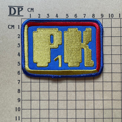 Blade Runner P1K Police Uniform Embroidered Patch Iron On Sew Badge DIY Prop Rick Deckard Costume Dr Tyrell Corporation Corp Leon Kowalski