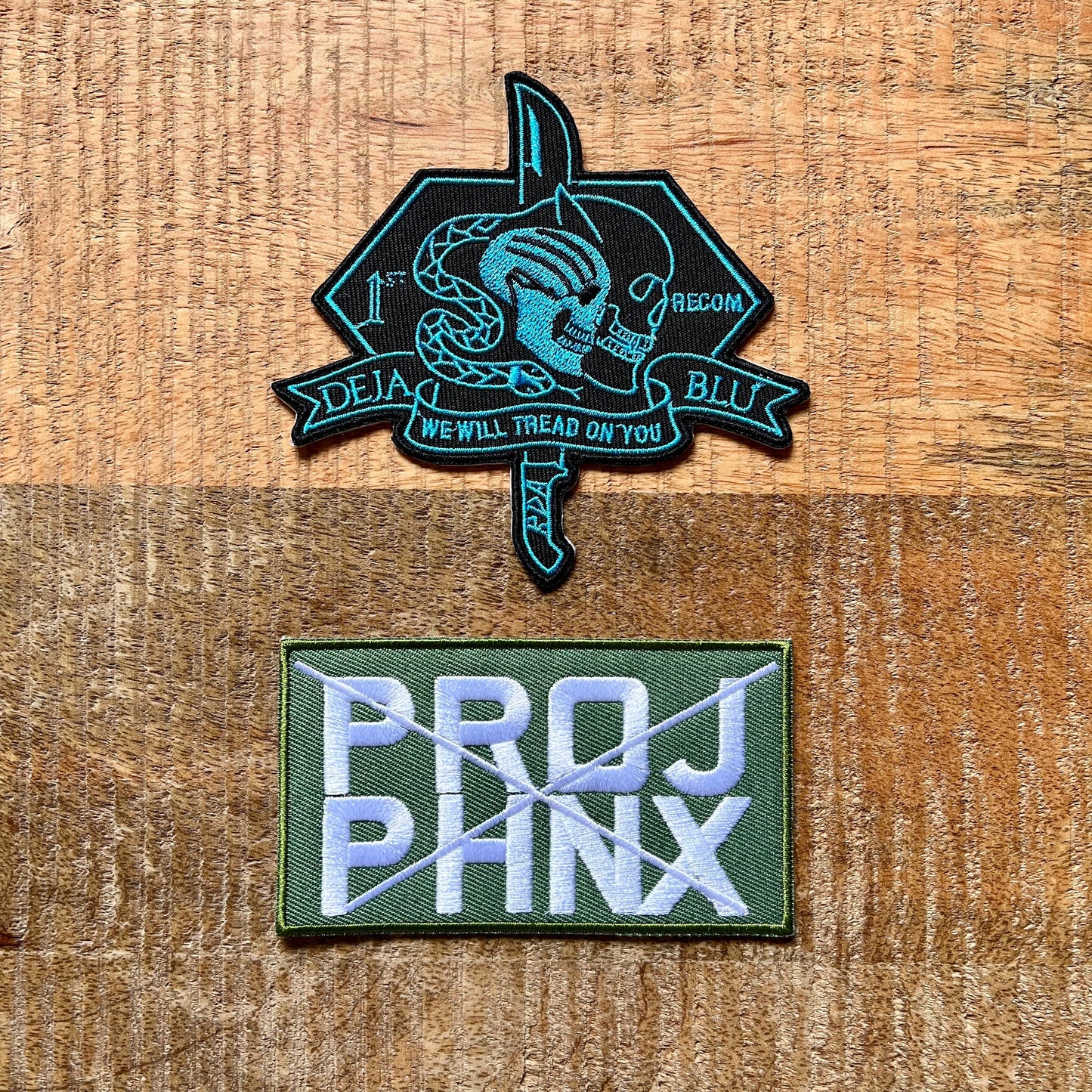 Avatar 2 1st Recom Unit Embroidered Patches Uniform Iron On Sew Badge DIY Prop Costume Project Phoenix Miles Quaritch Deja Blu Pandora Squad