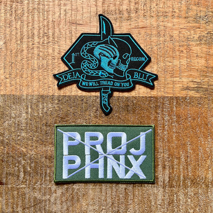 Avatar 2 1st Recom Unit Embroidered Patches Uniform Iron On Sew Badge DIY Prop Costume Project Phoenix Miles Quaritch Deja Blu Pandora Squad