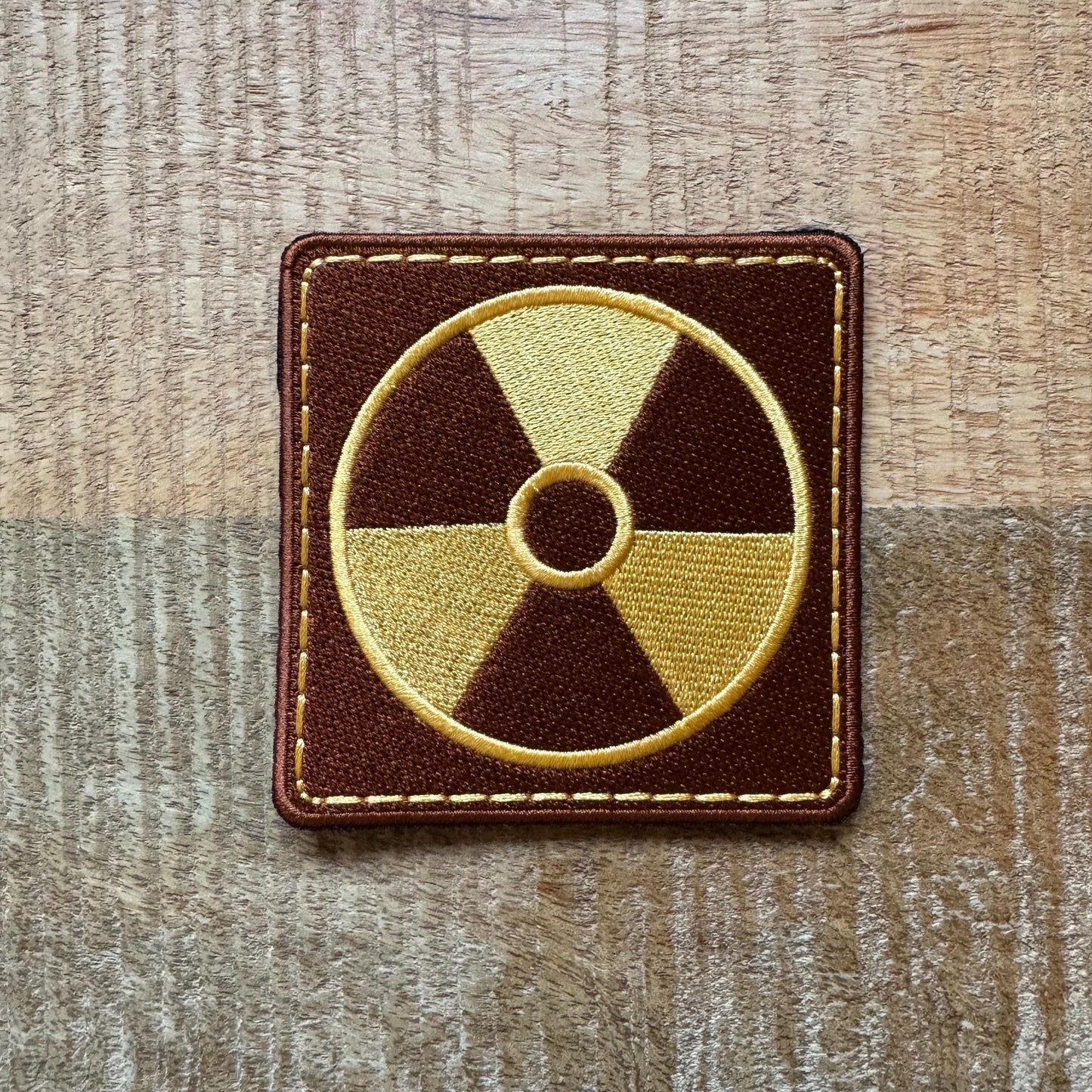 STALKER Loners No Faction Embroidered Patch Iron On Sew Uniform Badge DIY Prop Game S.t.a.l.k.e.r. Shadow Of Chernobyl  Neutral Free Zone 2