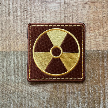 STALKER Loners No Faction Embroidered Patch Iron On Sew Uniform Badge DIY Prop Game S.t.a.l.k.e.r. Shadow Of Chernobyl  Neutral Free Zone 2