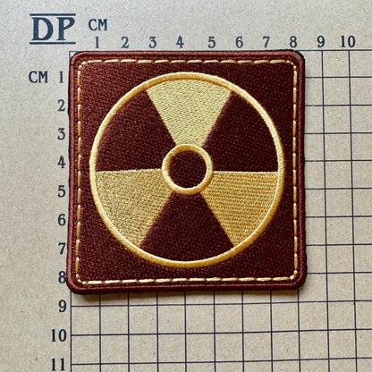 STALKER Loners No Faction Embroidered Patch Iron On Sew Uniform Badge DIY Prop Game S.t.a.l.k.e.r. Shadow Of Chernobyl  Neutral Free Zone 2