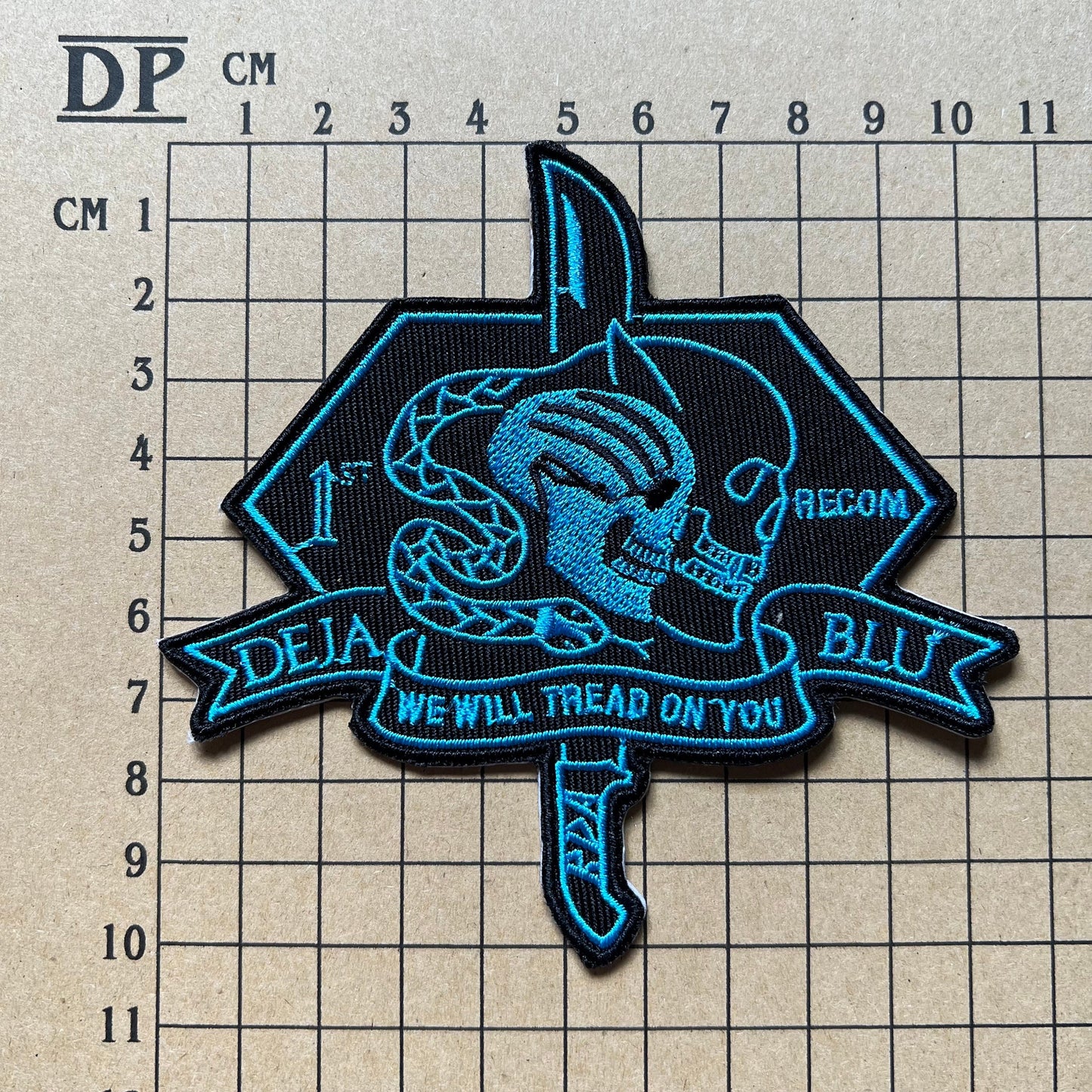 Avatar 2 1st Recom Unit Embroidered Patches Uniform Iron On Sew Badge DIY Prop Costume Project Phoenix Miles Quaritch Deja Blu Pandora Squad