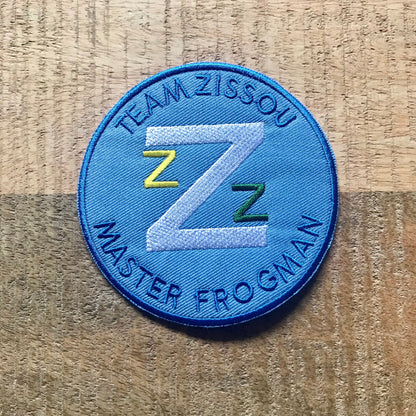 Life Aquatic Team Zissou Costume Crew Uniform Embroidered Patch Set Sew On Iron On Badge Parche DIY Master Frogman - Demogorgon Patches - DP