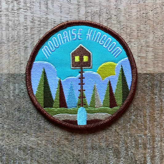 Moonrise Kingdom Embroidered Sew On Iron On Patch Badge Parche DIY Costume Wes Anderson - Demogorgon Patches -DP