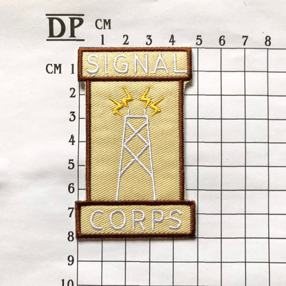 Moonrise Kingdom Sam Shakusky Costume Signal Corps Patch Embroidered Sew On Iron On Badge DIY Wes Anderson Khaki Scouts - Demogorgon Patches
