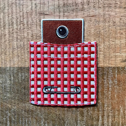 Her Movie Theodore Twombly Custome Pocket Shirt Patch Embroidered Sew On Iron On Badge DIY Samantha AI OS Artificial Intelligence Love Robot